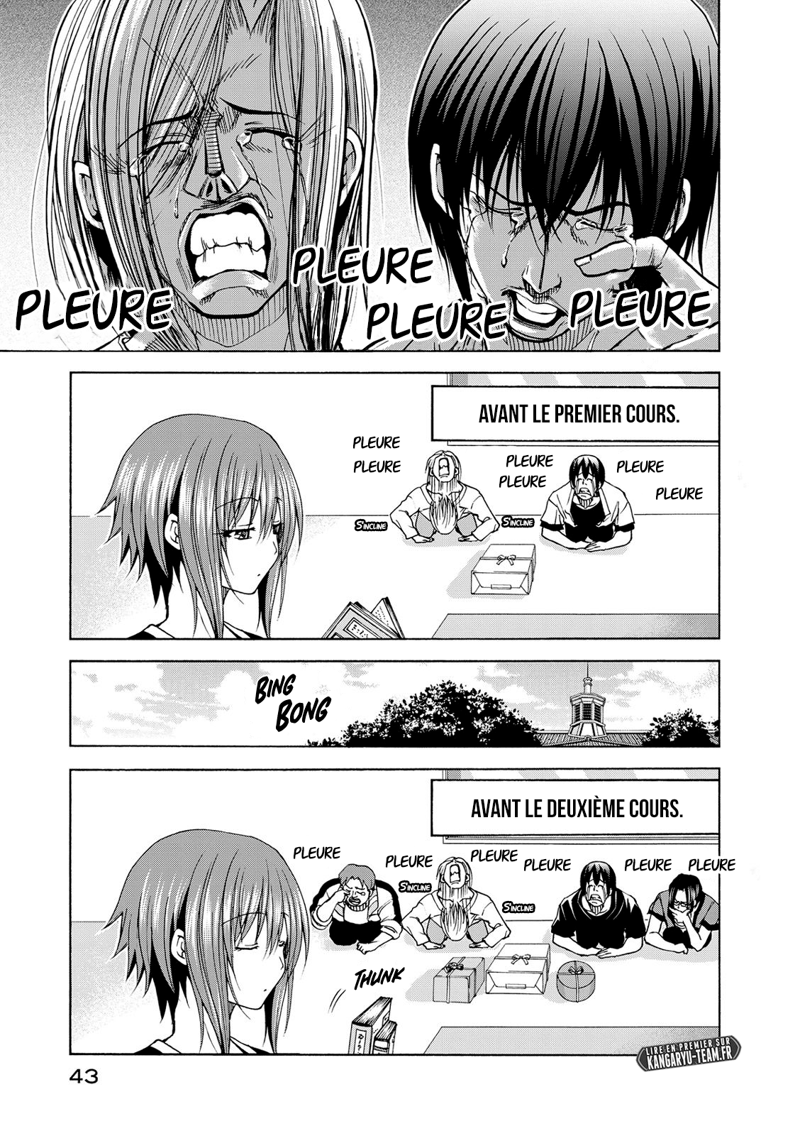 Grand blue: Chapter 23 - Page 1