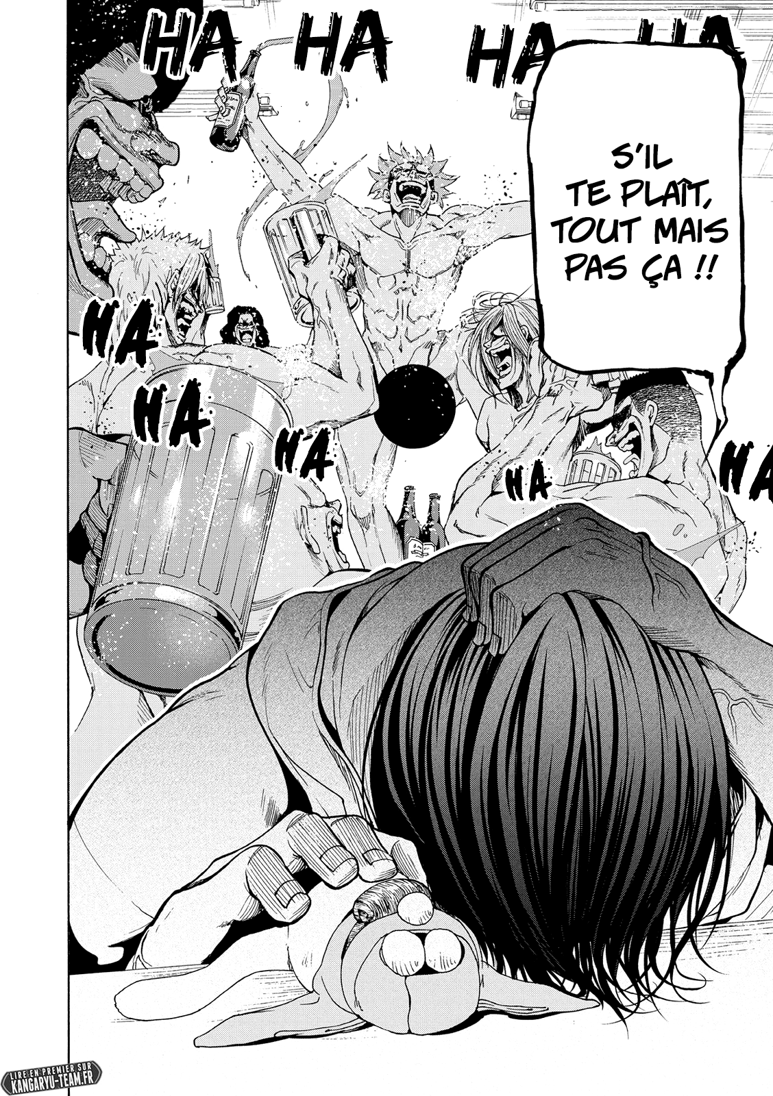 Grand blue: Chapter 25.5 - Page 6