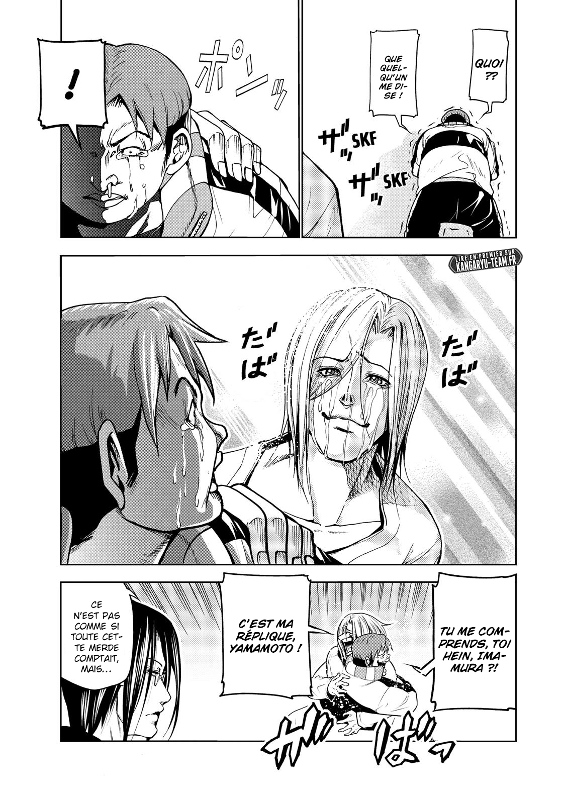 Grand blue: Chapter 44 - Page 21